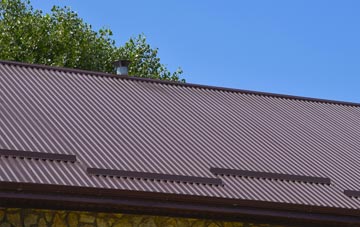 typical Lyne Of Skene corrugated roof uses