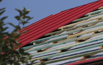 Lyne Of Skene corrugated roofing costs