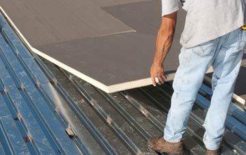benefits of insulating Lyne Of Skene flat roofing